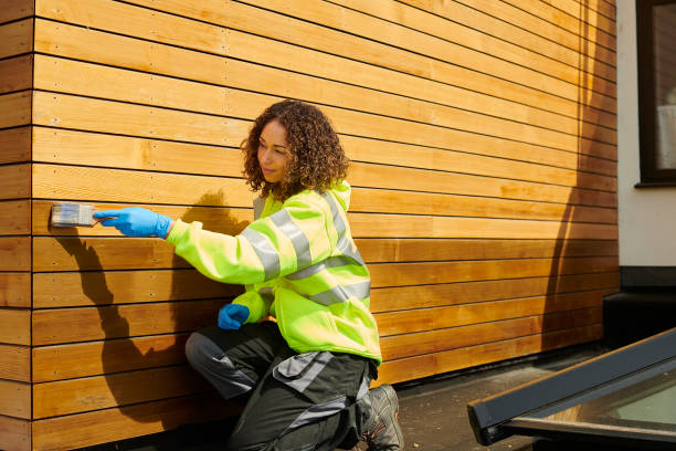 Storm Damage Siding Repair in Dupont, PA